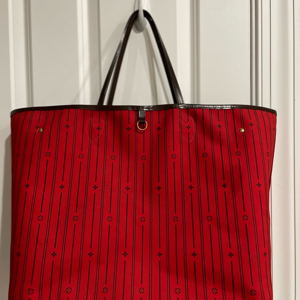 Louis Vuitton Neverfull GM Damier Ebene with receipt - Picture 3 of 16